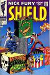 Nick Fury: Agent of SHIELD comic books